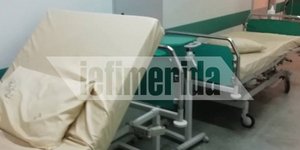 Ράντζα σε διαδρόμους στο νοσοκομείο Αττικό