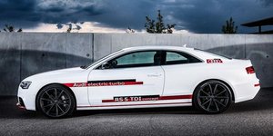 To Audi RS5 TDI έχει 3 turbo εκ των οποίων το ένα είναι ηλεκτρικό