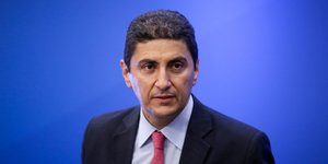 Ο Λευτέρης Αυγενάκης (Φωτογραφία: EUROKINISSI/ΣΤΕΛΙΟΣ ΜΙΣΙΝΑΣ)