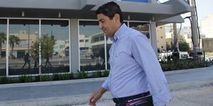 Ο Γραμματέας της ΝΔ Λευτέρης Αυγενάκης -Φωτογραφία: EUROKINISSI-ΠΑΝΑΓΟΠΟΥΛΟΣ ΓΙΑΝΝΗΣ
