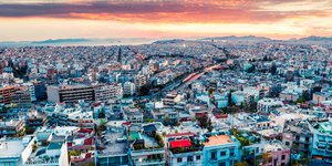 Αποψη της Αθήνας /Φωτογραφία: Shutterstock