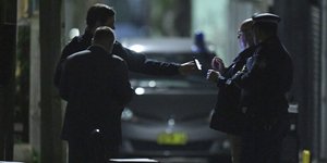Η αστυνομία έκανε εφόδους σε προάστια του Σίδνεϊ (Φωτογραφία: AP/ Sam Mooy)