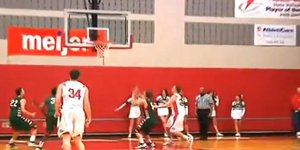 Απίστευτο αυτοκαλάθι σε αγώνα μπάσκετ! [βίντεο]