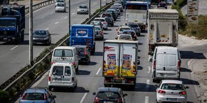 Εθνική Οδός /Φωτογραφία: Intime News