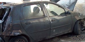 Εκαψαν αυτοκίνητο δημοσιογράφου – Πληροφορίες για προσπάθεια εκφοβισμού του