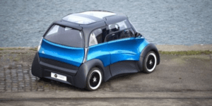 Ένα ηλεκτροκίνητο αυτοκίνητο πόλης που «φυσάει» [εικόνες + βίντεο]