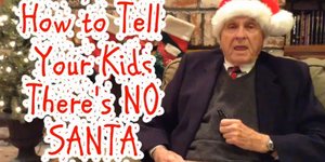 Πώς να πείτε στα παιδιά ότι δεν υπάρχει Αγιος Βασίλης -Απολαυστικό βίντεο με «μα