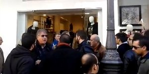 Ενταση στην Πάτρα για την κυριακάτικη λειτουργία των καταστημάτων [βίντεο]