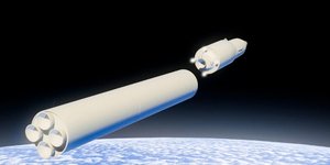  Προσομοίωση πτήσης του υπερηχητικού πυραύλου Avangard σε Η/Υ (Φωτογραφία αρχείου: RU-RTR via AP)