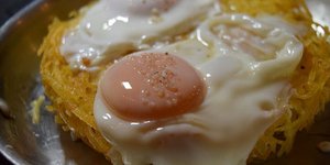 Aυγά με πατάτες/ Φωτογραφία: Basegrill