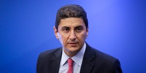 Ο Λευτέρης Αυγενάκης / Φωτογραφία: Eurokinissi