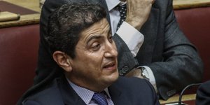 Λευτέρης Αυγενάκης/ Φωτογραφία: Eurokinissi- ΚΟΝΤΑΡΙΝΗΣ ΓΙΩΡΓΟΣ