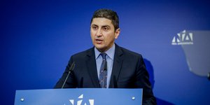 Ο Λευτέρης Αυγενάκης/ Φωτογραφία: EUROKINISSI- ΣΤΕΛΙΟΣ ΜΙΣΙΝΑΣ