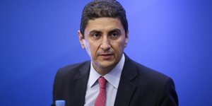 Ο Λευτέρης Αυγενάκης/ Φωτογραφία: EUROKINISSI- ΣΤΕΛΙΟΣ ΜΙΣΙΝΑΣ