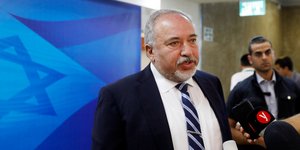 O παραιτηθείς υπουργός Άμυνας του Ισραήλ