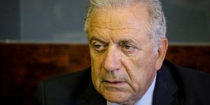 Ο Δημήτρης Αβραμόπουλος (Φωτογραφία: EUROKINISI/ΓΙΑΝΝΗΣ ΠΑΝΑΓΟΠΟΥΛΟΣ)