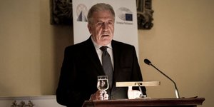 Ο Δημήτρης Αβραμόπουλος (Φωτογραφία: EUROKINISSI/ ΓΙΑΝΝΗΣ ΠΑΝΑΓΟΠΟΥΛΟΣ)