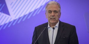 Ο Δημήτρης Αβραμόπουλος/ Φωτογραφία: EUROKINISSI- ΓΙΑΝΝΗΣ ΠΑΝΑΓΟΠΟΥΛΟΣ
