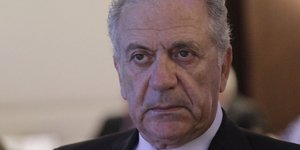 Ο Δημήτρης Αβραμόπουλος (Φωτογραφία: EURΟKINISSI/ΠΑΝΑΓΟΠΟΥΛΟΣ ΓΙΑΝΝΗΣ)