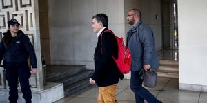 Με ιδιωτικοποιήσεις και ενέργεια τα πρώτα ραντεβού με τους θεσμούς/Φωτογραφία: Eurokinissi