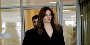Η υπουργός Εργασίας Έφη Αχτσιόγλου (Φωτογραφία: Eurokinissi)