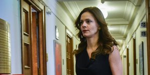 Εφη Αχτσιόγλου (Φωτογραφία: EUROKINISSI/ΤΑΤΙΑΝΑ ΜΠΟΛΑΡΗ)