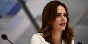 Έφη Αχτσιόγλου/Φωτογραφία: IntimeNews