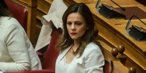 Εφη Αχτσιόγλου/Φωτογραφία: Eurokinissi
