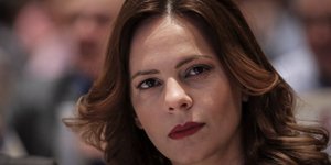 Εφη Αχτσόγλου/Φωτογραφία: Eurokinissi