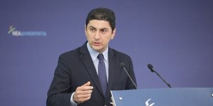 Λευτέρης Αυγενάκης/Φωτογραφία: Eurokinissi