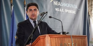 Ο Λευτέρης Αυγενάκης (Φωτογραφία: EUROKINISSI/ΓΙΩΡΓΟΣ ΕΥΣΤΑΘΙΟΥ)