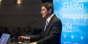 Λευτέρης Αυγενάκης/Φωτογραφία: Eurokinissi