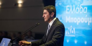 Λευτέρης Αυγενάκης/Φωτογραφία: Eurokinissi