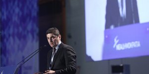 Ο Λευτέρης Αυγενάκης/ Φωτογραφία intime news