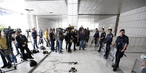 Καταργείται το αυτόφωρο για τους δημοσιογράφους/Φωτογραφία: Eurokinissi