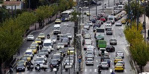Αρχίζουν οι έλεγχοι για τα ανασφάλιστα οχήματα/ Φωτογραφία: Eurokinissi