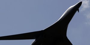 Πτήσεις αμερικανικών βομβαρδιστικών στην κορεατική χερσόνησο (Φωτογραφία αρχείου: AP/ LEFTERIS PITARAKIS)