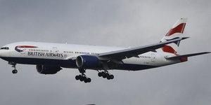 Αεροσκάφος της British Airways χτυπήθηκε από κεραυνό (Φωτογραφία αρχείου: AP/ Frank Augstein)