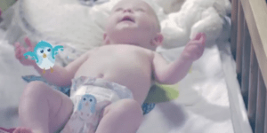 Εξυπνες πάνες σας ενημερώνουν πότε να αλλάξετε το μωρό σας [βίντεο]