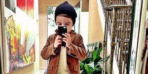 Ο πιο στυλάτος μπόμπιρας στον κόσμο – Πεντάχρονος fashion icon με χιλιάδες θαυμα