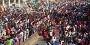 Χωρίς ρεύμα το Μπαγκλαντές εξαιτίας βλάβης στο σύστημα ηλεκτροδότησης	