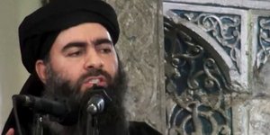 Αμπου Μπακρ αλ Μπαγκντάντι (Φωτογραφία: AP Photo/Militant video