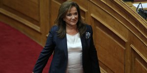 Ντόρα Μπακογιάννη/Φωτογραφία: SOOC