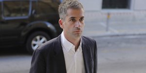 Ο Κώστας Μπακογιάννης (Φωτογραφία: EUROKINISSI/ΓΙΩΡΓΟΣ ΚΟΝΤΑΡΙΝΗΣ)