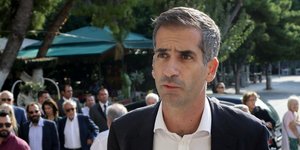 Ο Κώστας Μπακογιάννης για τη νέα άδεια του Δημ. Κουφοντίνα -Φωτογραφία αρχείου: Intimenews