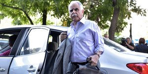 Για πολιτικές ευθύνες στη ρύπανση του Σαρωνικού μίλησε ο κ. Μπαλάφας (Φωτογραφία: EUROKINISSI/ΤΑΤΙΑΝΑ ΜΠΟΛΑΡΗ)