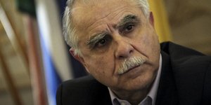 Ο Γιάννης Μπαλάφας (Φωτογραφία: EUROKINISSI/ΣΩΤΗΡΗΣ ΔΗΜΗΤΡΟΠΟΥΛΟΣ)