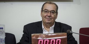 Ο Αντώνης Μπαλωμενάκης / Φωτογραφία: Eurokinissi
