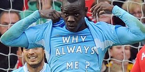 Το «Why Always Me» του Μπαλοτέλι έγινε τραγούδι [βίντεο]