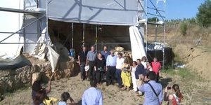 Λόφος Καστά Αμφίπολη